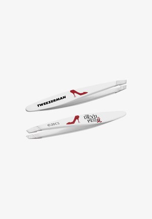 TWEEZERMAN, DEVIL WEARS MINI SLANT TWEEZER - Haarverwijderingstool