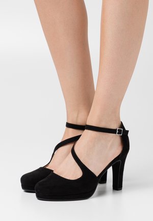 High heels - black