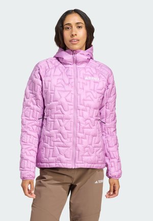 Winter jacket - preloved purple