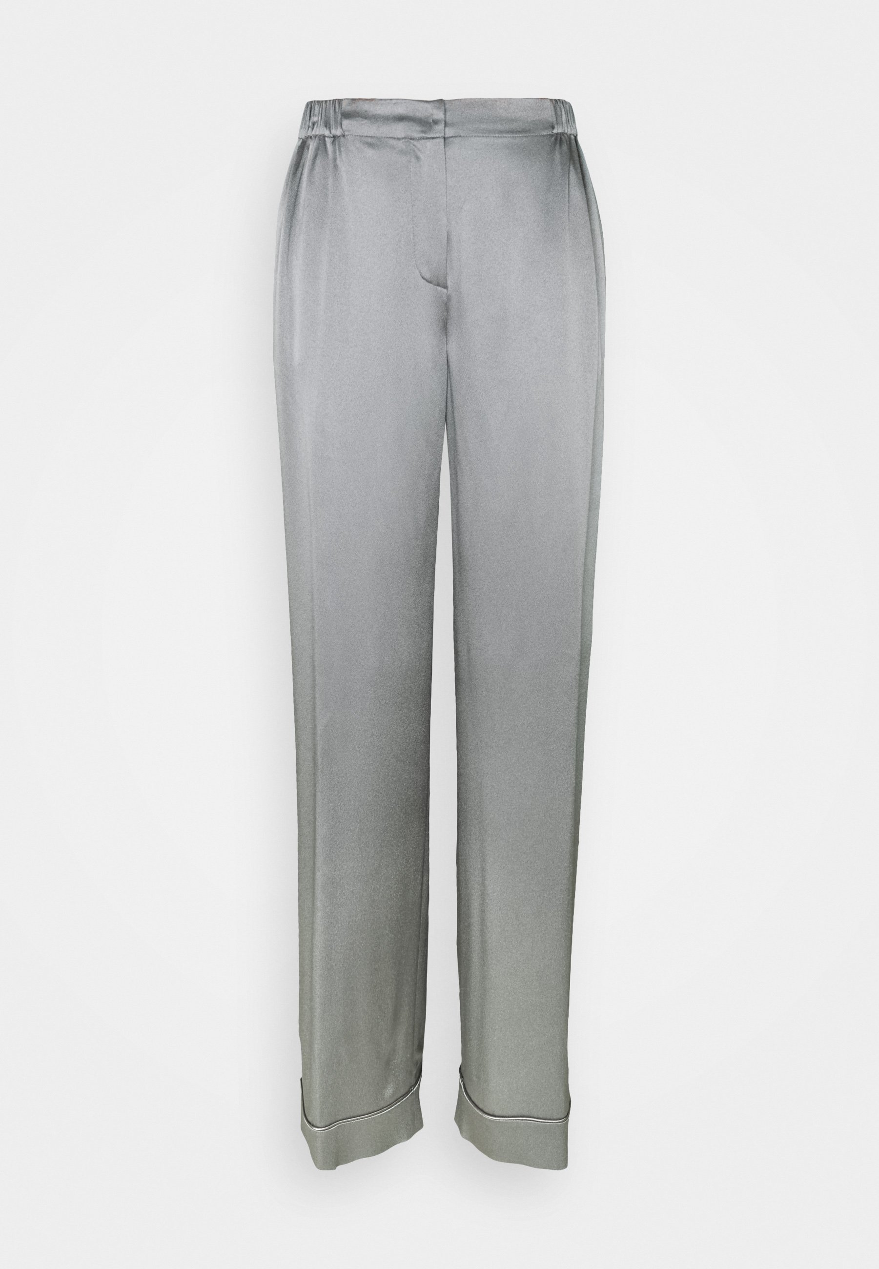 Alberta Ferretti TROUSERS - Kelnės - grey/pilka - Zalando.lt