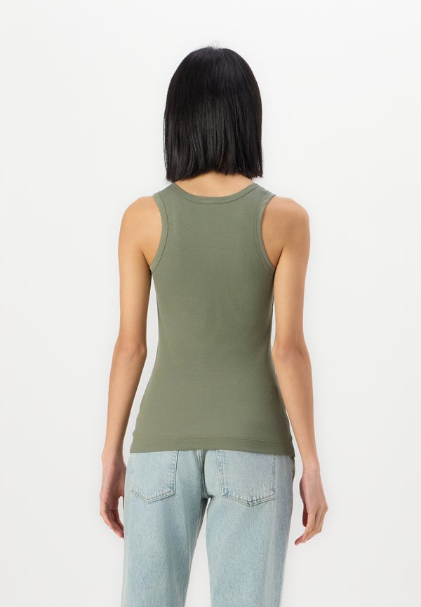 CALCOLATORE CANOTTIERA - Top - verde quadrifoglio4