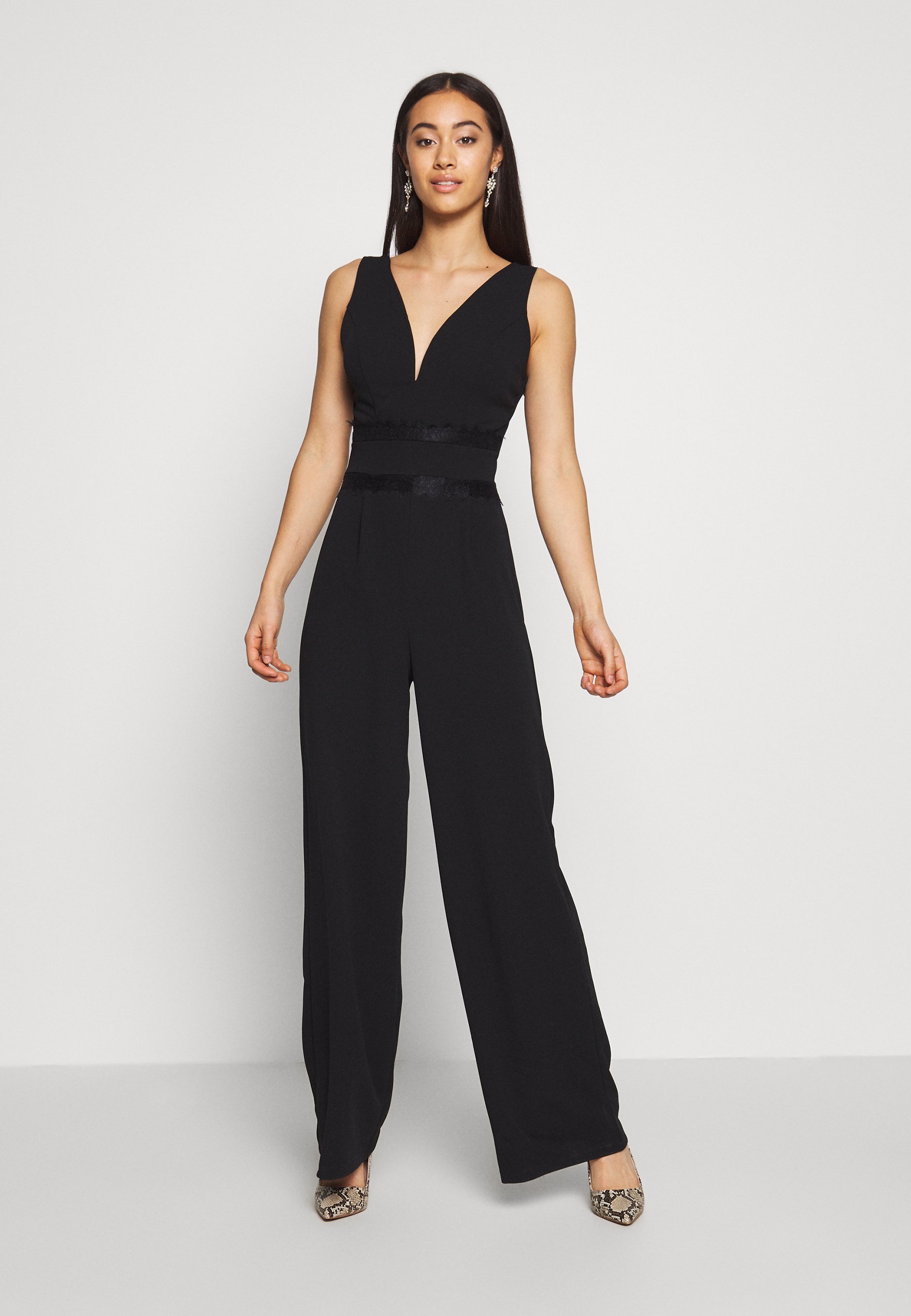 Wal g jumpsuit black Clearance