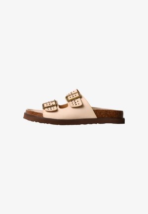 Super Mode, MULES À ENFILER SUPER MODE - Slip-on sandaler - beige