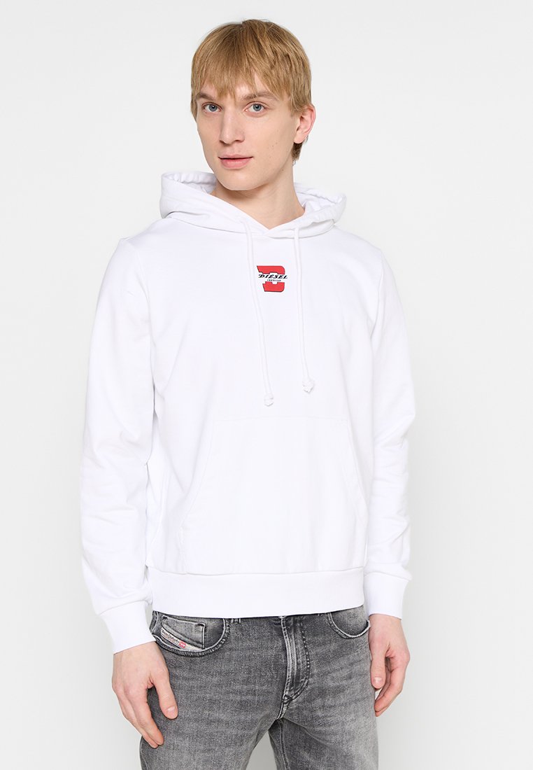 Diesel Hoodie wit