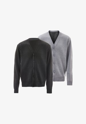 Mo, 2-PACK - Vest - dunkelgrau melange hellgrau melange