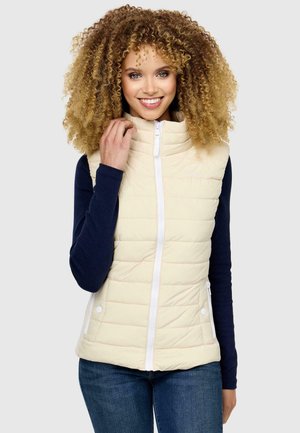 REIMII - Bodywarmer - cream