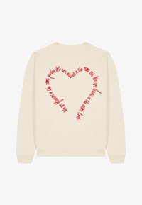 Non selezionato, off white