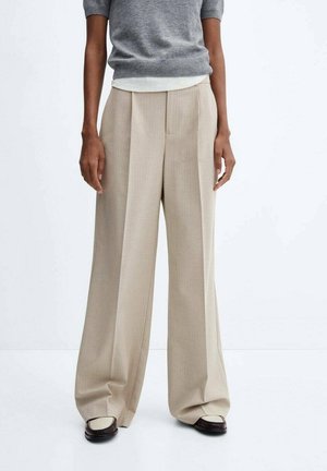 Stoffhose - off-white