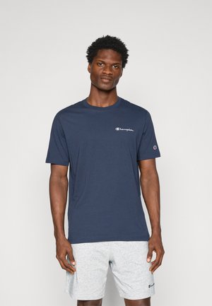 ICONS CONTRAST CREWNECK - T-shirt basique - dark blue