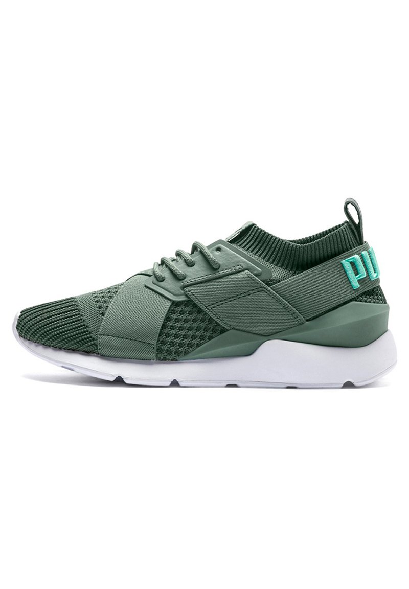 puma muse green