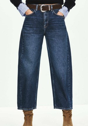 Mango, ADULT - Vaqueros rectos - dark blue