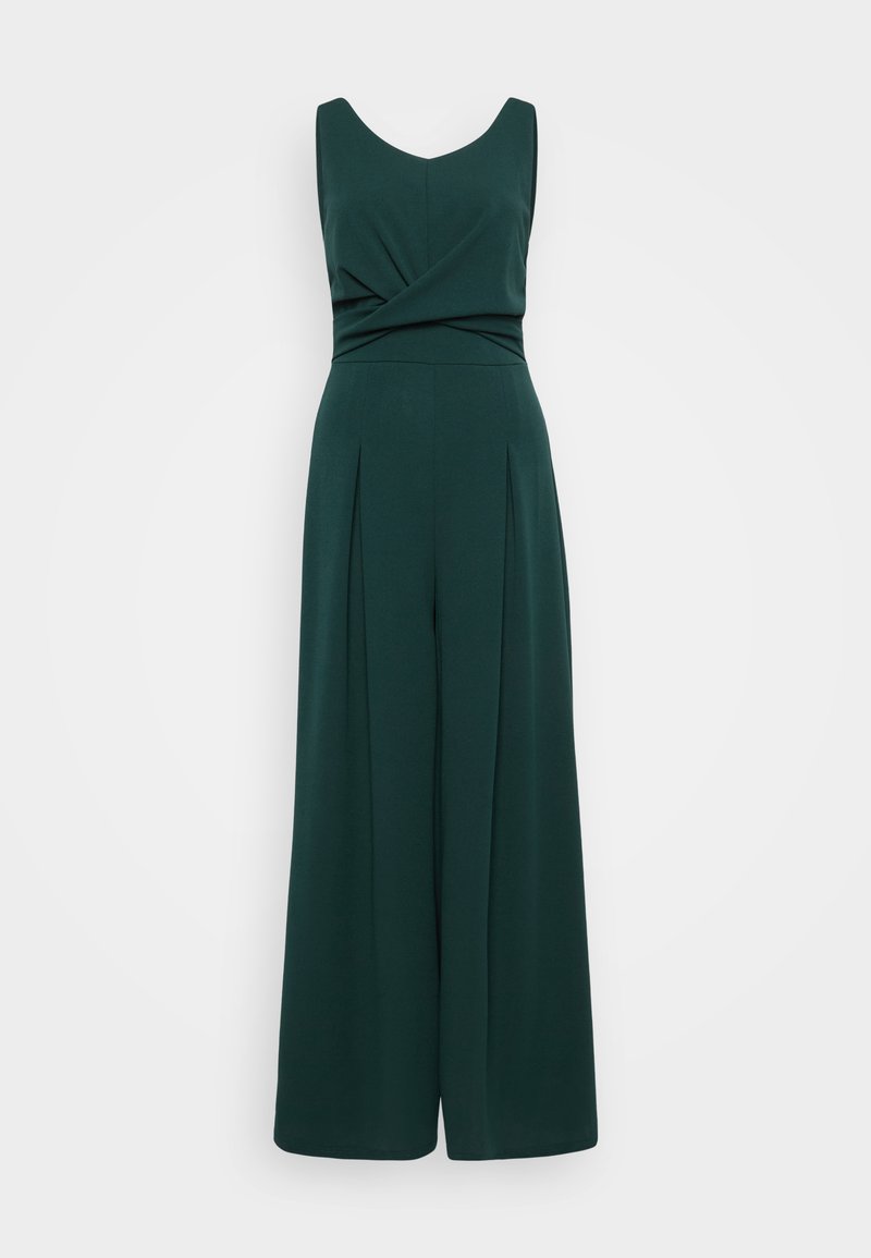 WAL G PETITE Jumpsuit donkergroen WAL G PETITE Jumpsuit donkergroen
