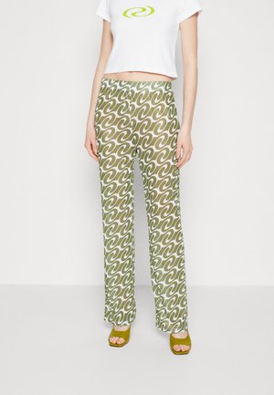 Résumé RAYLEE PANT - Pantaloni - bronze green