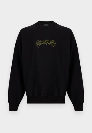 LOVE CORP OVERSIZED CREWNECK - Mikina - black