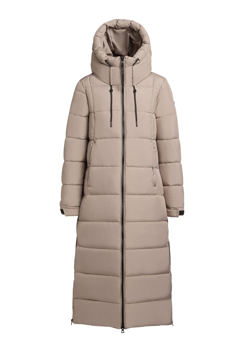 khujo Wintermantel beige