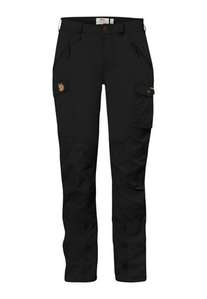 NIKKA TROUSERS CURVED - Outdoorbukser - schwarz