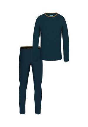 SET - Unterhose lang - navy