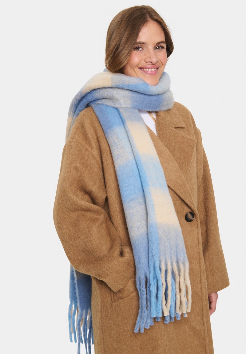 Saint Tropez FALBERTA - Sjal / Tørklæder - soft chambray