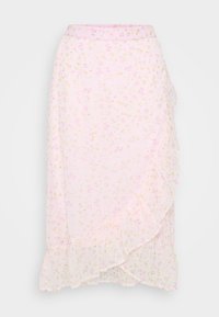 VMSMILLA WRAP SKIRT - Gonna a portafoglio - pink a boo/aura