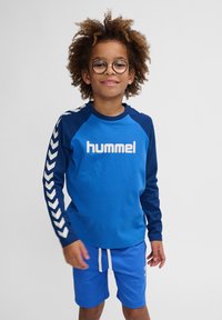 Hummel Langarmshirt - nebulas blue