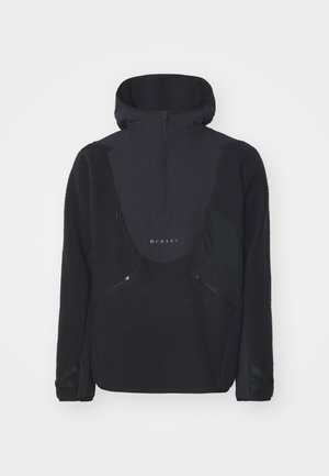 Oakley LATITUDE FLEECE - Fleece jumper - blackout