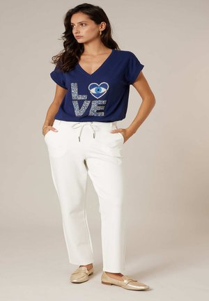 ORIGINAL KEUCHEN VANIDA - Pantalon classique - altweiß