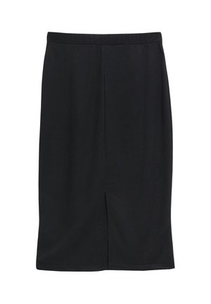 s.Oliver, ROCK - Pencil skirt - schwarz