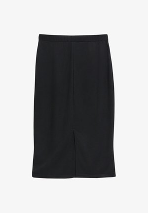 s.Oliver, ROCK - Pencil skirt - schwarz