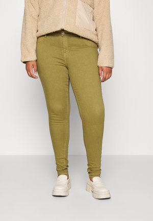 Jeans Skinny Fit - green