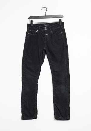 CLOSED Jean boyfriend - black