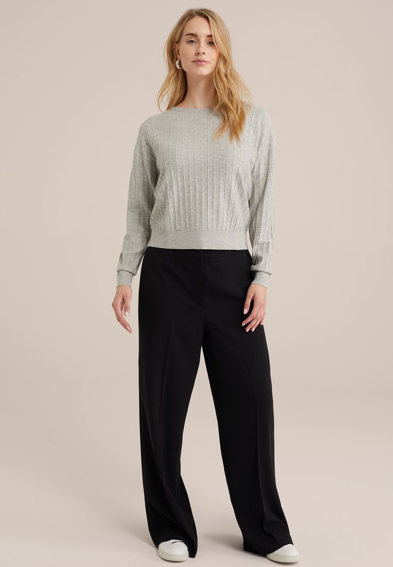 WE Fashion Trui grijs
