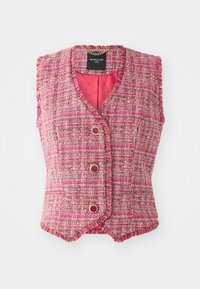 CLAUDIA VEST - Vest - flowering peony twee