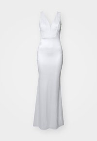 WAL G. WEDDING PANEL PLUNGE - Džersio suknelė - off white