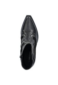 Nelson Cowboy-/Bikerlaarsjes - zwart