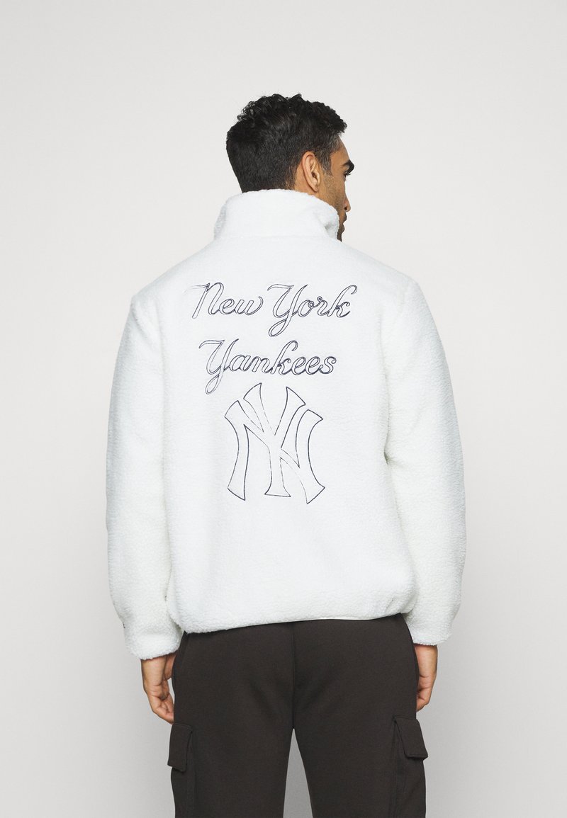New Era MLB NEW YORK YANKEES JACKET - Article de supporter - off white/?�cru - ZALANDO.FR