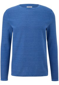 MIT GARMENT DYE - Jersey de punto - himmelblau
