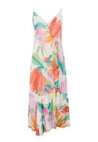adL STRAPPY PRINTED - Vestito elegante - printed beige