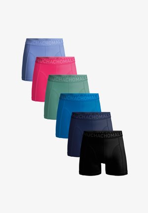 Muchachomalo heren boxershorts (4-pack), shorts Bobmalo Queen, print Muchachomalo heren boxershorts (4-pack), shorts Bobmalo Queen, print