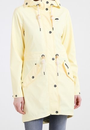 Schmuddelwedda Parka - light yellow