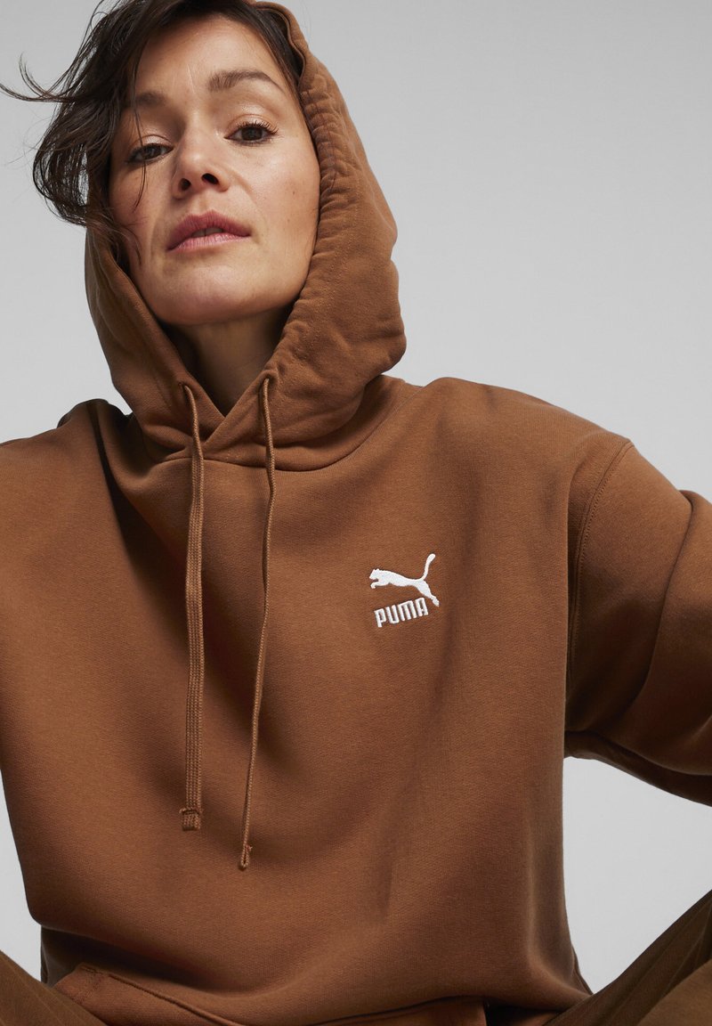 Puma BETTER CLASSICS - Kapucni - teak