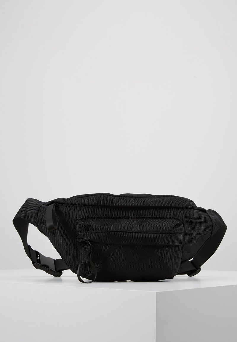 Zign - UNISEX - Gürteltasche - black, Vergrößern