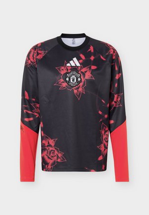 adidas Performance, MANCHESTER UNITED 26/27 PRE MATCH WARM  - Ρούχα για κλαμπ - red/black