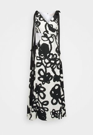 Christopher Kane IVY WRAP DRESS - Robe de cocktail - white/black