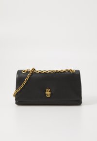 THE DUAL CHAIN MINI BAG - Borsa a tracolla - black