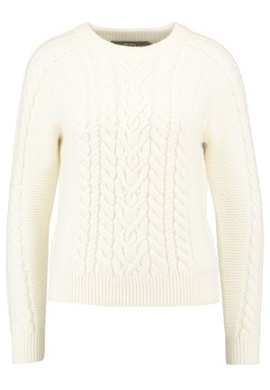 Vero Moda Petite VMPRIYA O-NECK BLOUSE - Pullover - pristine
