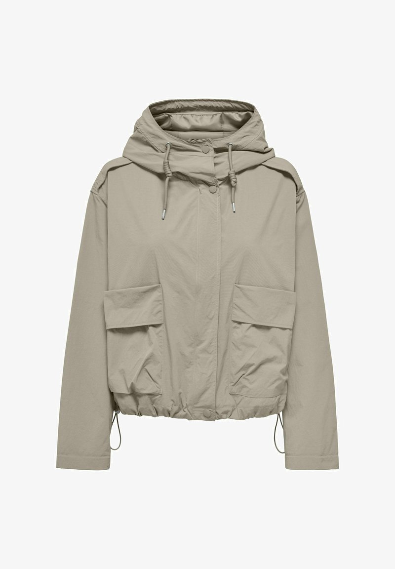 Jacket String Design ONLY ONLMAMBA Short - Summer jacket - string/beige - Zalando.co.uk