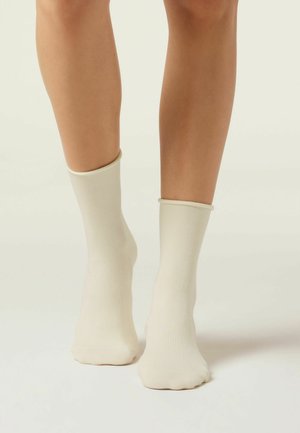 Calzedonia Calze - hautfarben milk white