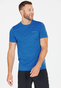 Endurance VERNON S/S - Tekninen t-paita - blue