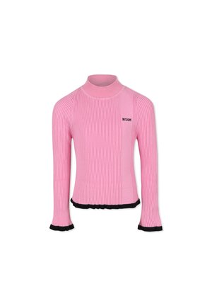MSGM DOLCEVITA - Maglietta a manica lunga - pink