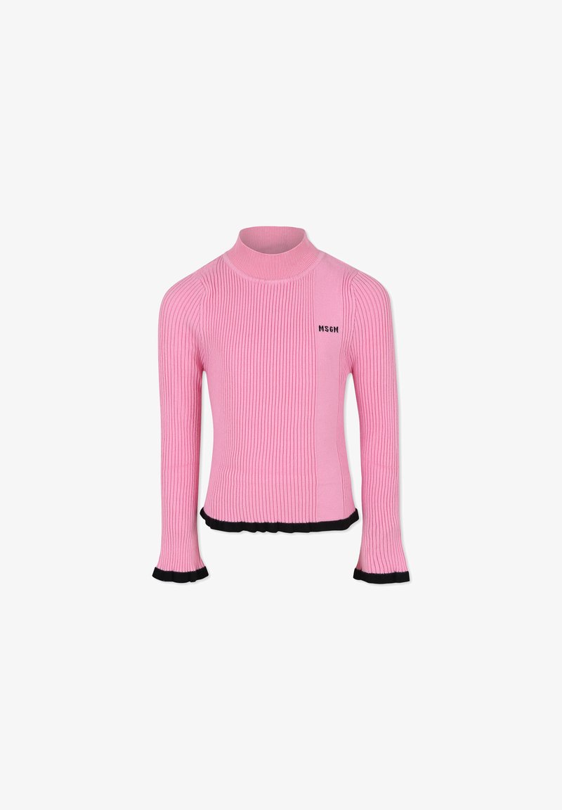 MSGM DOLCEVITA - Maglietta a manica lunga - pink